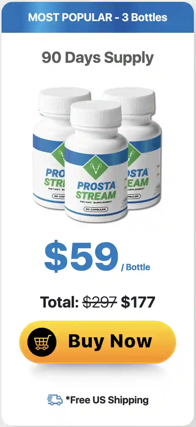 prostastream three bottles pack